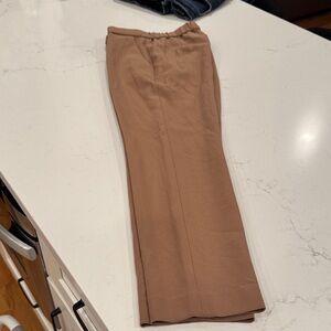 Theory Brown Trousers